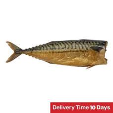 Rusnes Zuvis - Hot Smoked Mackerel without Head 400-600g kg