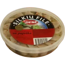 Dese - Herring Fillet Bits with Paprika 200g