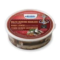 Irbe - Baltic Herring Headless in Spicy brine 500g