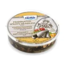 Irbe - Marinated Headless Sprats in Oil 260g