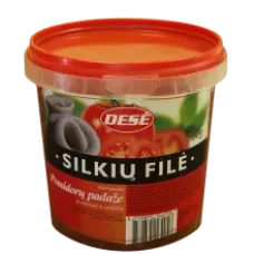 Dese - Marinated Herring Fillet in Tomato Sauce 700g