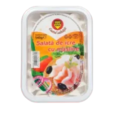 Negro - Roe Salad with Olives / Salata Icre cu Masline 140g