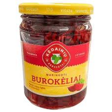 Kedainiu Konservai - Red Beetroots 500ml