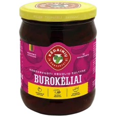 Kedainiu Konservai - Red Beetroot in Apple Juice 500ml