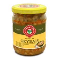 Kedainiu Konservai - Soup with Mushrooms 500ml