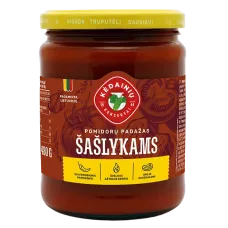 Kedainiu Konservai - Tomato Sauce for Shashlik 500ml