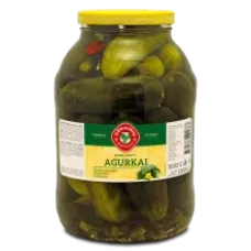 Kedainiu Konservai - Kedainiu Pickled Cucumbers 3L