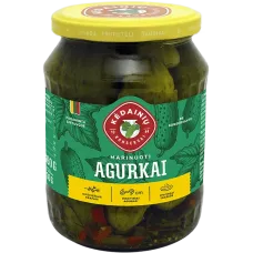 Kedainiu Konservai - Pickled Cucumbers 720ml