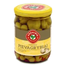 Kedainiu Konservai - Pickled Field Mushrooms 500ml