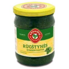 Kedainiu Konservai - Preserved Sorrels 500ml