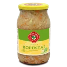Kedainiu Konservai - Pickled Cabbage 900ml