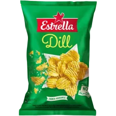 Estrella - Dill Flavour Crisps 130g