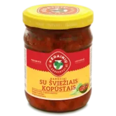 Kedainiu Konservai - Bortsch with Fresh Cabbage 500ml