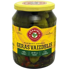 Kedainiu Konservai - Geras Vaizdelis Pickled Cucumbers 720ml