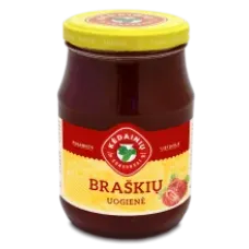 Kedainiu Konservai - Strawberry Jam 430g