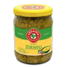 Kedainiu Konservai - Peas Soup with Smoked Flank 500ml