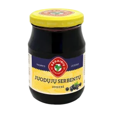 Kedainiu Konservai - Blackcurrant jam 430g