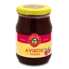 Kedainiu Konservai - Raspberry Jam 430g