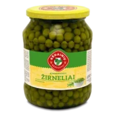 Kedainiu Konservai - Pickled Green Peas 690ml