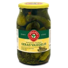 Kedainiu Konservai - Geras Vaizdelis Pickled Cucumbers 880ml
