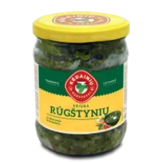 Kedainiu Konservai - Sorrel Soup with Smoked Flank 500ml