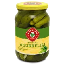 Kedainiu Konservai - Pickled Gherkins 580ml