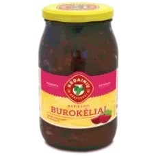 Kedainiu Konservai - Pickled Red Beetroots 900ml