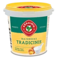 Kedainiu Konservai - Traditional Mayonnaise 40% Fat 1kg
