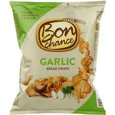 Bon Chance - Bread Crisps with Garlic 120g