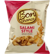 Bon Chance - Bread Crisps Salami Taste 120g