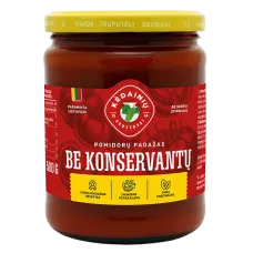 Kedainiu Konservai - Tomato Sauce without Preservatives 500ml