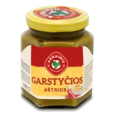 Kedainiu Konservai - Spicy Mustard 190g