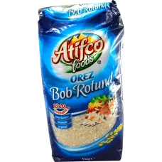 Atifco - Rice Round Grain / Orez Bob Rotund 1kg