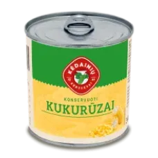 Kedainiu Konservai - Sweetcorn 340g