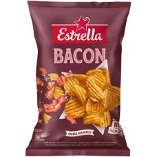 Estrella - Bacon Flavour Crisps 130g