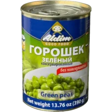 Aldim - Green Peas 390g