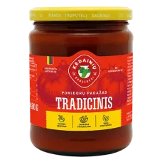 Kedainiu Konservai - Traditional Tomato Sauce 500g