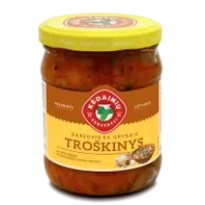 Kedainiu Konservai - Vegetable Stew with Mushrooms 480g