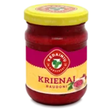 Kedainiu Konservai - Red Horseradish 250g
