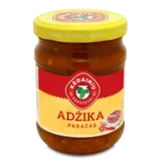Kedainiu Konservai - Adzika Hot Sauce 260g