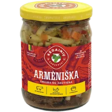Kedainiu Konservai - Armenian Soup with Beef 480g