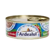 Ardealul - Vegetable spread with Paprika 100g / Pate vegetal cu ardei 100g