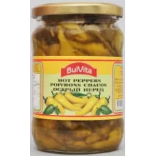 Bulvita - Hot peppers 540ml