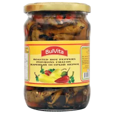 Bulvita - Roasted Hot Peppers 580g