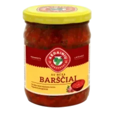 Kedainiu Konservai - Borscht with Meat 480g