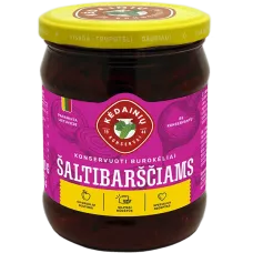 Kedainiu Konservai - Saltibarsciu Canned Red Beetroot 480g