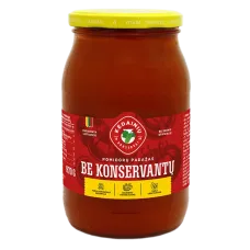 Kedainiu Konservai - No Preservatives Tomato Sauce 970g