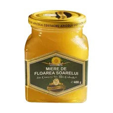 Apicola Costache - Camara Lui Mos Costache Sunflower Honey 400g