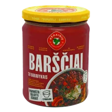 Kedainiu Konservai - Ready to Eat Borshch with Boletus 480g