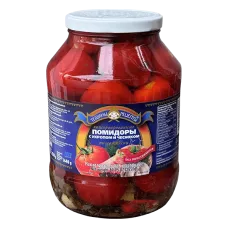 Teshchiny Recepty - Tomato with Dill and Garlic Nechenskije 2650ml